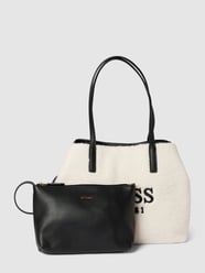 Shopper aus Teddyfell Modell 'VIKKY TOTE' von Guess - 26