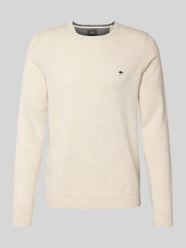 Regular Fit Pullover mit Kaschmir-Anteil Modell 'Merino' von Fynch-Hatton - 15