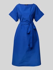 Midikleid mit Bindegürtel von Weekend Max Mara - 16