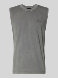 Tanktop met logostitching model 'Signar' van PEGADOR - 41