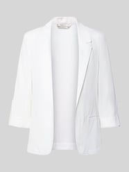 Żakiet o kroju relaxed fit z mieszanki wiskozy i lnu model 'GOA' od ONLY - 13