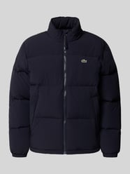 Regular fit donsjack met opstaande kraag en geïntegreerde capuchon van Lacoste - 25