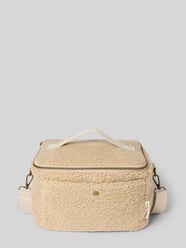 Kühltasche mit Label-Detail Modell 'Ecru Teddy Cooler Bag' von STUDIO NOOS - 22