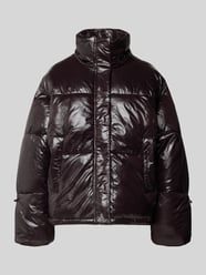 Steppjacke mit Stehkragen Modell 'ALLIE' von Noisy May - 18