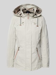 Jacke mit Reißverschlusstaschen von Gil Bret Beige - 3