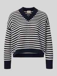 Sweter o luźnym kroju z czystej żywej wełny model 'SPIGA' od Weekend Max Mara - 6