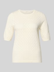 Regular Fit T-Shirt in Ausbrenner-Optik Modell 'HELEN' von Selected - 26