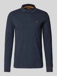 Regular Fit Poloshirt mit Label-Detail von BOSS Orange - 7