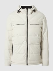 Steppjacke mit abnehmbarer Kapuze  von bugatti Beige - 25