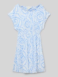 Tailliertes Minikleid mit Allover-Muster von Tom Tailor - 9