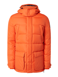 Parka met wattering, model 'Montevideo' van North Sails Oranje - 39