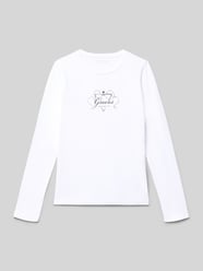 Longsleeve mit Label-Print von Guess - 45
