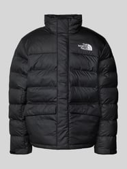 Kurtka pikowana z wyhaftowanym logo model ‘LIMBARA’ od The North Face - 48