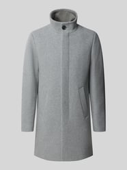 Regular Fit Mantel aus Baumwoll-Mix mit Viskose-Anteil von Matinique - 3