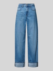 Jeansy o kroju loose fit z czystej bawełny model 'HOPE' od ONLY - 5