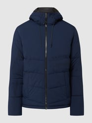 Steppjacke mit Kapuze Modell 'Copenhagen' - wasserabweisend von Jack & Jones Blau - 2