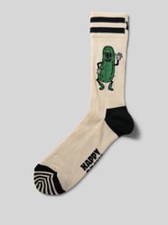 Sokken met ribboord van Happy Socks - 24