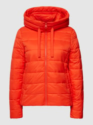 Steppjacke mit seitlichen Knopfleisten von Marc O'Polo Orange - 42