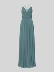 Maxikleid in Wickel-Optik mit rückseitiger Schnürung von Jake*s Cocktail - 30