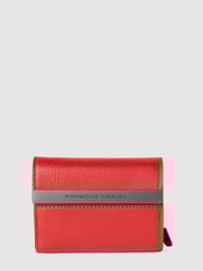 Kartenetui aus Leder von Porsche Design Rot - 31
