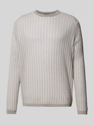 Strickpullover mit Strukturmuster von Emporio Armani - 37