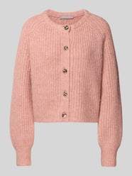 Regular fit jack met ronde hals van Christian Berg Woman Selection Fuchsia - 13