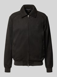 Blouson in Leder-Optik mit Zweiwege-Reißverschluss von Antony Morato - 16