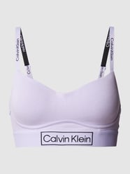 Bralette mit Logo-Bund Modell 'Reimagined Heritage LIGHT' von Calvin Klein Underwear - 47