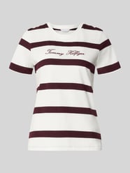 regular fit T-shirt van puur katoen van Tommy Hilfiger - 40