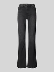 Flared Jeans mit 5-Pocket-Design Modell 'VIC' von Raffaello Rossi Grau - 41