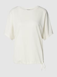 T-Shirt mit Rundhalsausschnitt von Tom Tailor Beige - 27