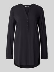 Regular Fit Bluse mit Tunikakragen von Christian Berg Woman - 42