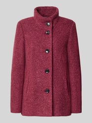 Jacke mit Stehkragen Modell 'JANINE' von Milo Coats Pink - 30