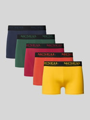 Trunks im 5er-Pack mit elastischem Logo-Bund von MCNEAL - 34
