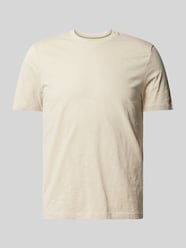 T-Shirt mit Stehkragen von MCNEAL Beige - 12