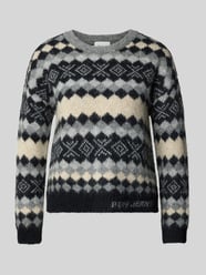 Regular fit gebreide pullover met wol, modell 'CELESTINE' van Pepe Jeans - 16