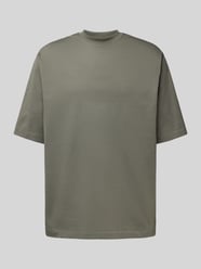 Oversized T-shirt met ronde hals, model 'MILLENIUM' van Only & Sons Grijs / zwart - 4