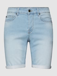 Bermudas mit 5-Pocket-Design Modell 'PLY' von Only & Sons Blau - 48