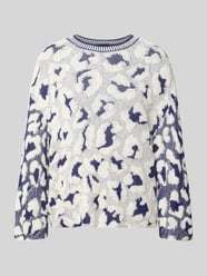 Relaxed Fit Pullover in Strick-Optik von Marc Cain - 38