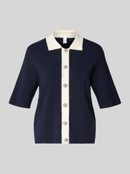 Gebreide cardigan met 1/2-mouwen, model 'LORO' van YAS - 36