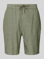 Regular Fit Shorts mit Gesäßtaschen Modell 'Seasonal core' von Scotch & Soda - 25