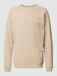 Sweatshirt mit Raglanärmeln Modell 'MINEO' von VAUDE Beige - 5