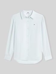 Bluzka z długim rękawem z czystego lnu o kroju relaxed fit od Tommy Hilfiger - 44