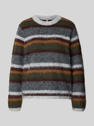 Pullover mit weichem Flauschgarn Modell 'SC-HADIL YD 2' von Soyaconcept - 19