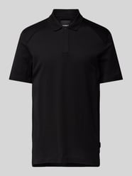 Poloshirt met korte knoopsluiting, model 'Parlay' van BOSS - 38