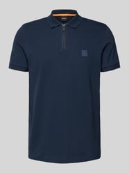 Poloshirt met labelpatch van BOSS Orange - 31
