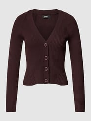 Cardigan in Ripp-Optik Modell 'MADDIE' von Only - 29