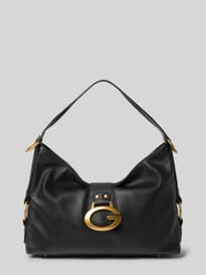 Schoudertas met labelapplicatie model 'CAMDEN' van GUESS - 20