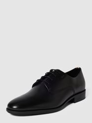 Oxford-Schuhe aus echtem Leder Modell 'Colby' von BOSS Schwarz - 44