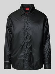 Oversized Jacke mit Umlegekragen Modell 'EVINUZ' von HUGO - 4